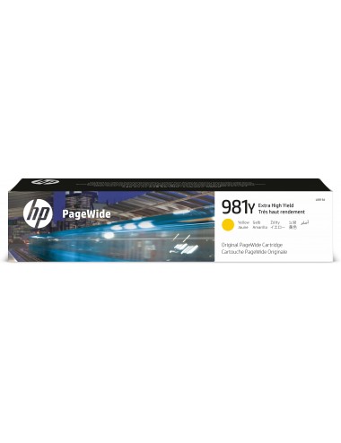 HP Ink/981Y Extra HY Yellow...