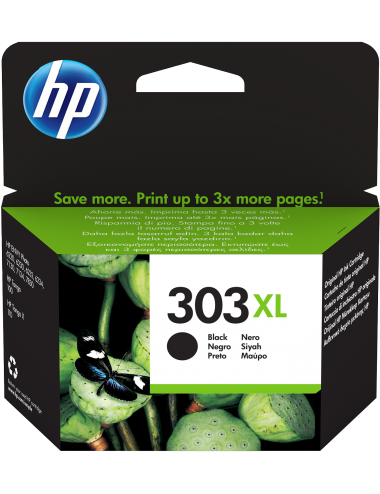 HP Ink/Original 303XL HY Black