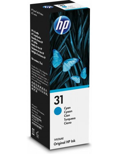 HP Ink/31 Ink Bottle Cyan