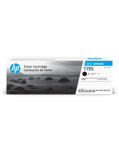 HP Toner/MLT-D119S BK
