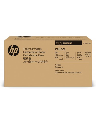 HP Toner/CLT-P4072C 4pk CMYK