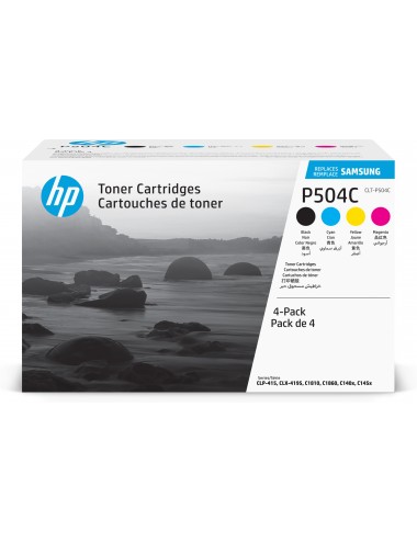 HP Toner/CLT-P504C 4pk CMYK