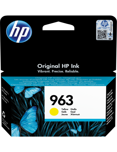 HP 963 Yellow Original Ink...