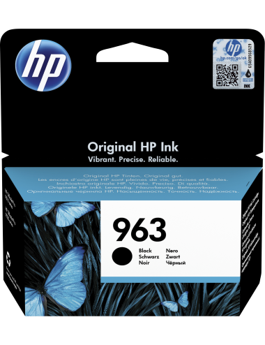 HP 963 Black Original Ink...
