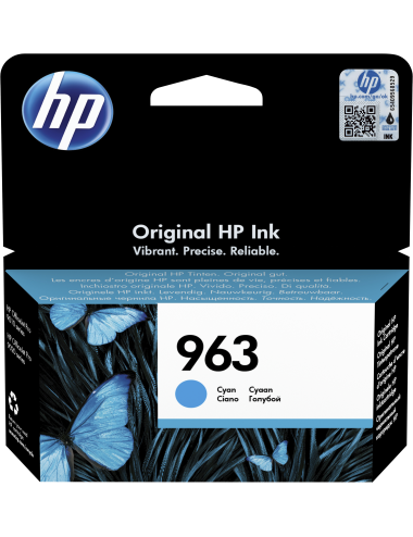 HP 963 Cyan Original Ink...