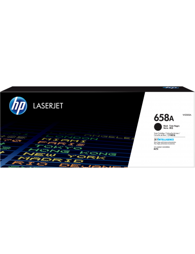 HP 658A Black LaserJet...