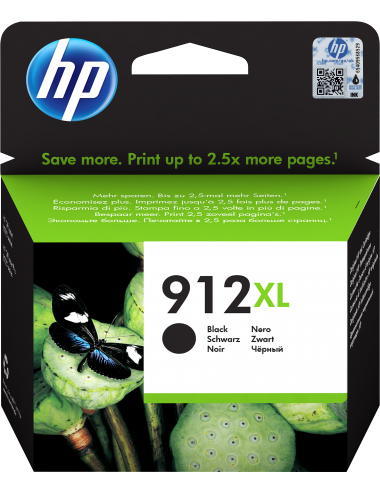 HP 912XL High Yield Black...