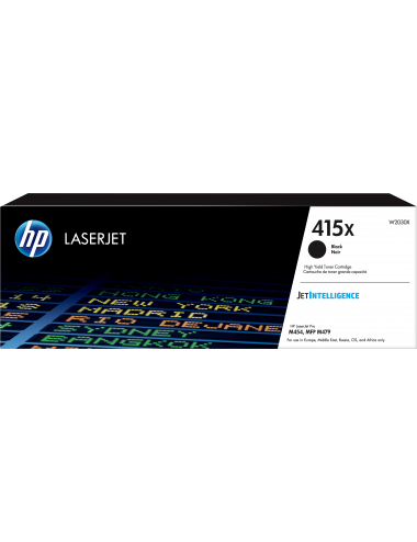 HP 415X Black LaserJet...