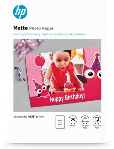 HP Matte FSC Photo Paper...