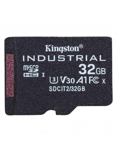 32GB microSDHC Industrial...