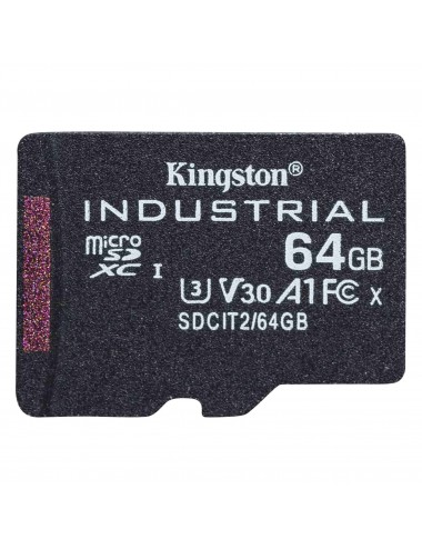 64GB microSDXC Industrial...