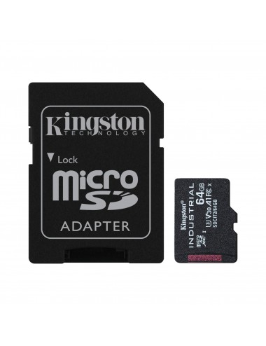 64GB microSDXC Industrial...