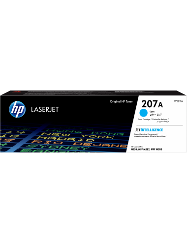 HP 207A Cyan LaserJet Toner...