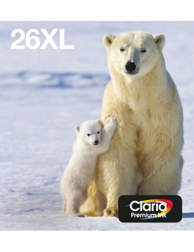 Ink/26XL Polar Bear CMYK