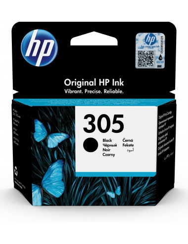 HP 305 Black Original Ink...