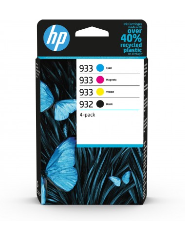 HP 932black/933 CMY Ink...