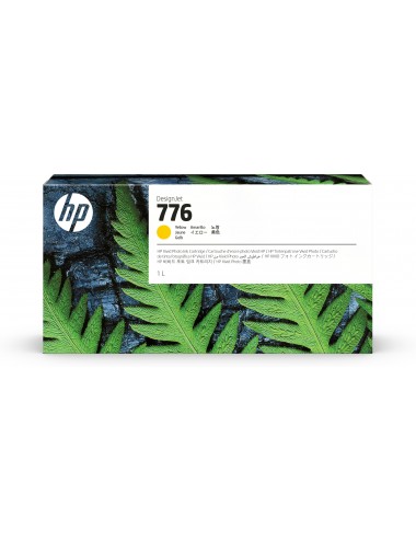 HP Ink/HP 776 1L YL Ink Crtd