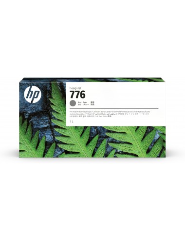 HP Ink/HP 776 1L Gray Ink Crtd