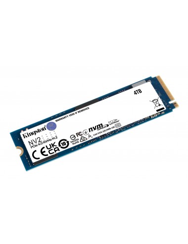 4TB NV2 M.2 PCIe 4.0 NVMe SSD