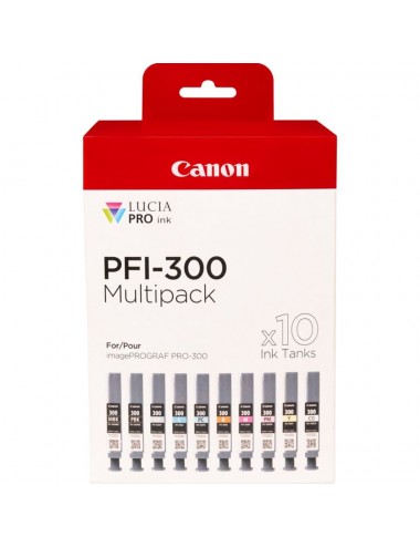Ink/PFI-300 10ink Multi Pack