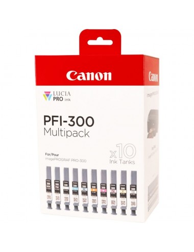 Ink/PFI-300 10ink Multi Pack
