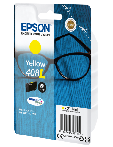 Ink/Singlepack Yellow 408L...