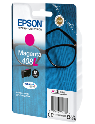 Ink/Singlepack Magenta 408L...
