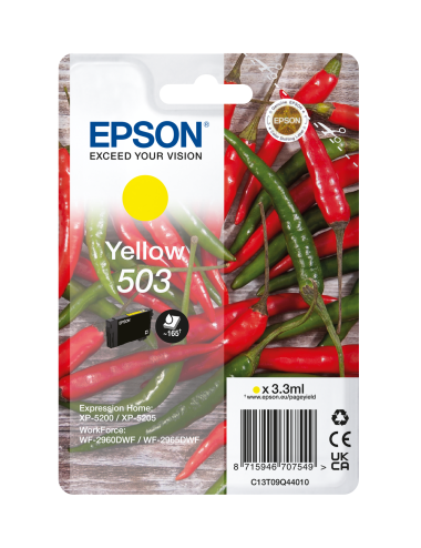 Ink/503 Chillies 3.3ml YL SEC