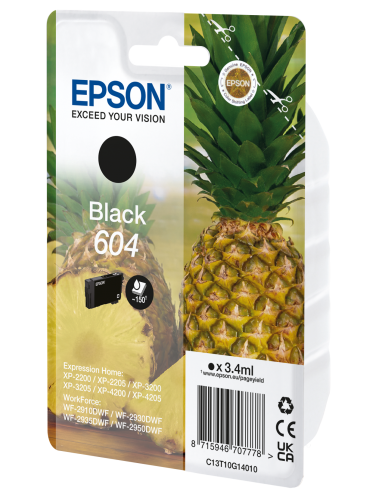 Ink/604 Pineapple 3.4ml BK SEC