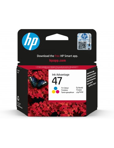 HP Ink Cart/HP 47 Tri-color...