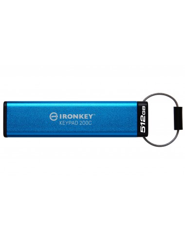 512GB USB-C IronKey Keypad...