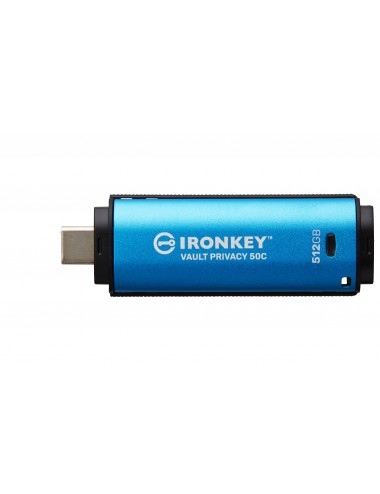 512GB USB-C IronKey Vault...